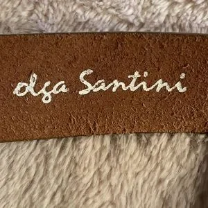 Olga Santini | Accessories | Olga Santini Belt Brown Leather  display picture 2
